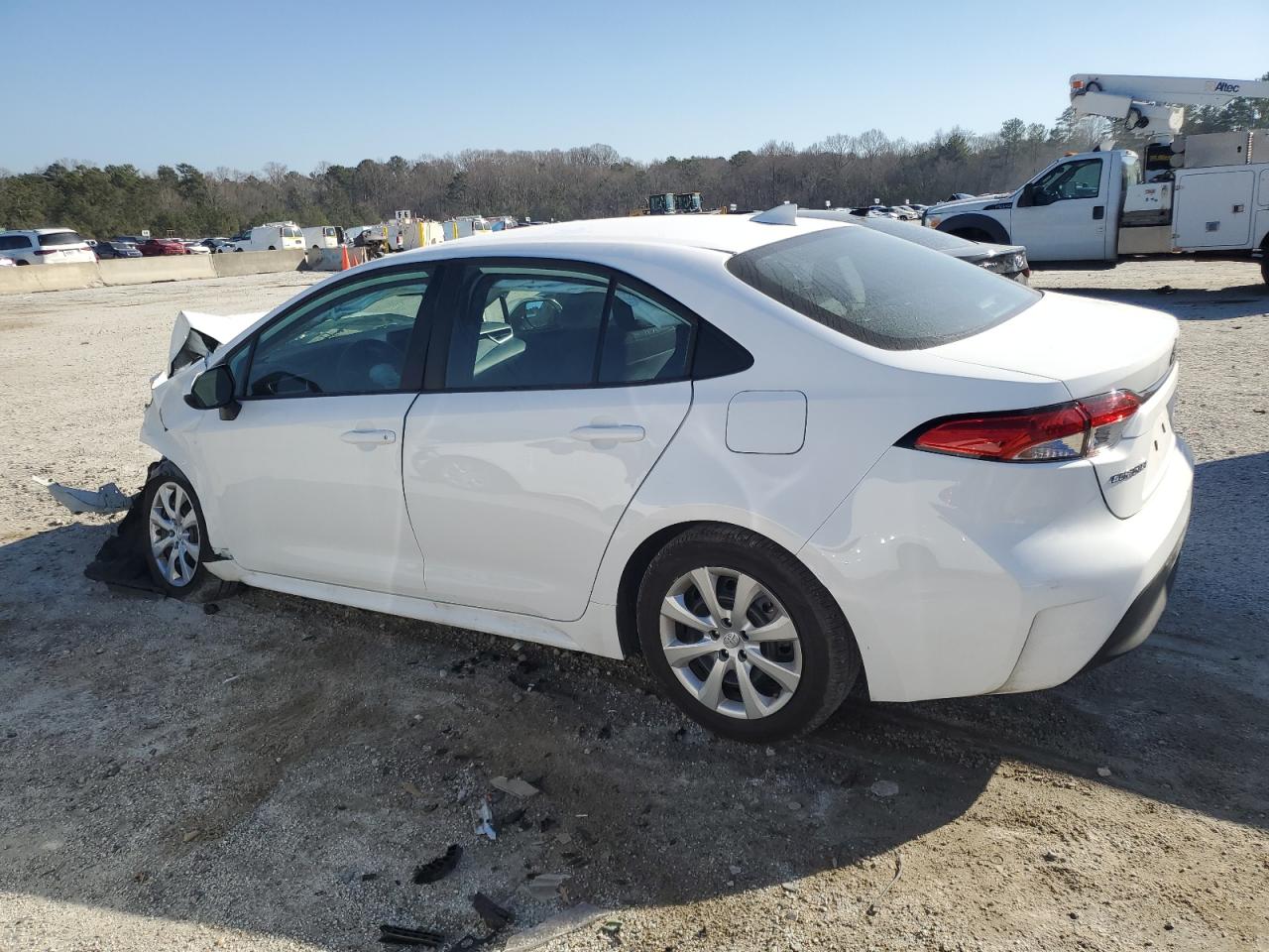 2024 Toyota Corolla VIN 5YFB4MDE8RP143646 Copart auction photo, front end damage thumbnail 2