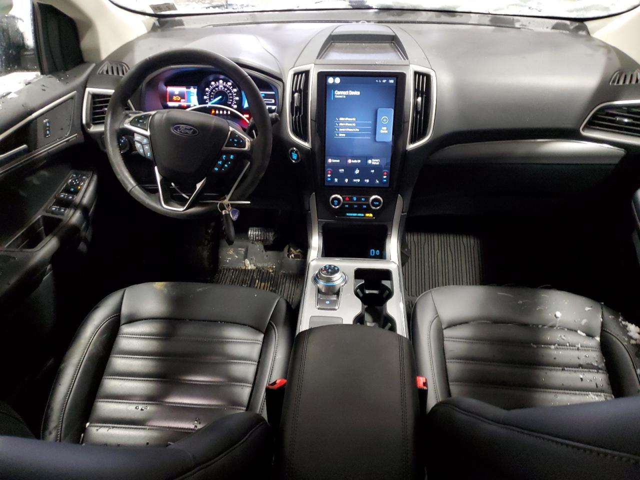 2022 Ford Edge VIN 2FMPK4J92NBA17347 Copart auction photo, all over damage thumbnail 8