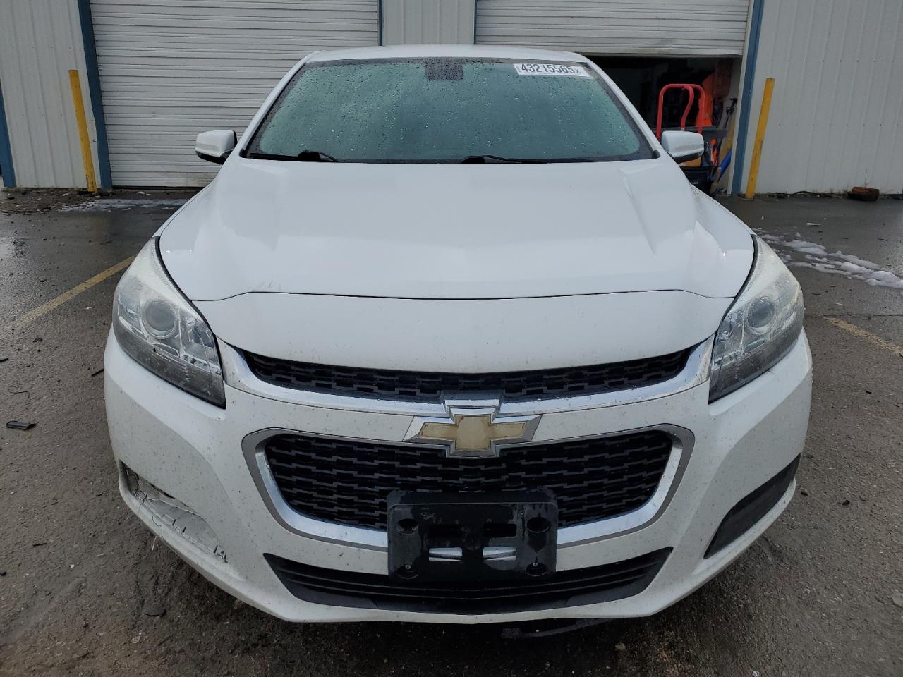 2014 Chevrolet Malibu VIN 1G11C5SL7EF186861 Copart auction photo, rear end / front end damage thumbnail 5