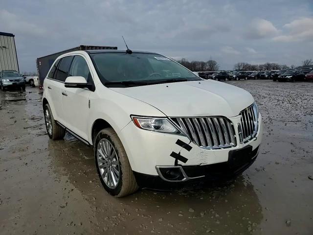 2013 Lincoln MKX VIN 2LMDJ8JK6DBL47690 Copart auction photo, front end damage thumbnail 14