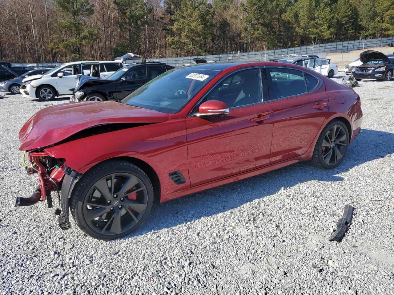 2023 Genesis G70 VIN KMTG54TE4PU113825