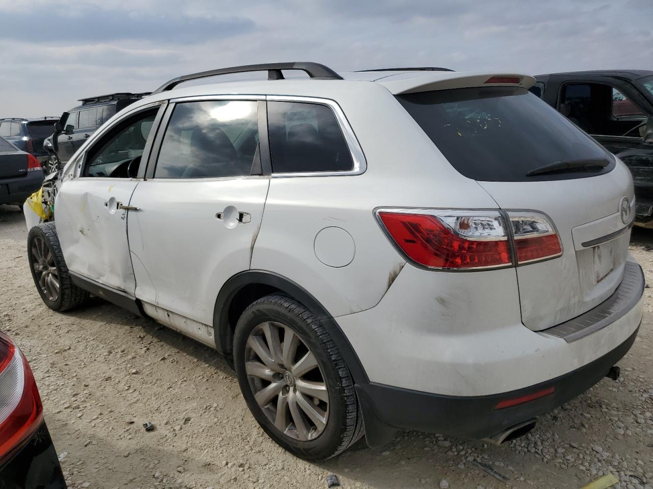 2010 Mazda CX-9 VIN JM3TB2MA8A0232506 Copart auction photo, undercarriage / all over damage thumbnail 2