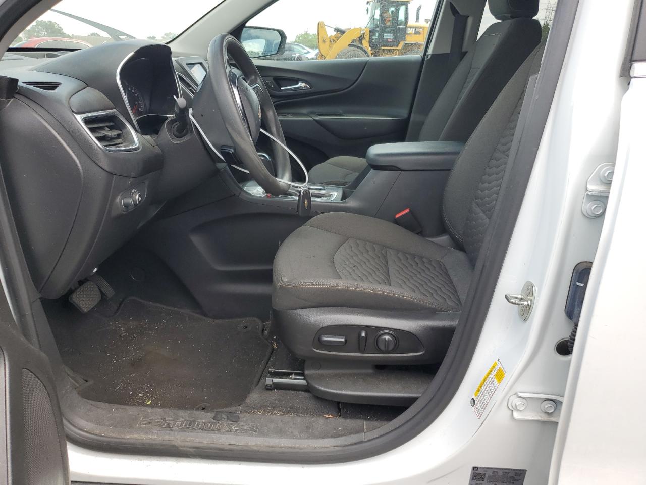 2021 Chevrolet Equinox VIN 3GNAXKEV1MS131198 Copart auction photo, side / front end damage thumbnail 7