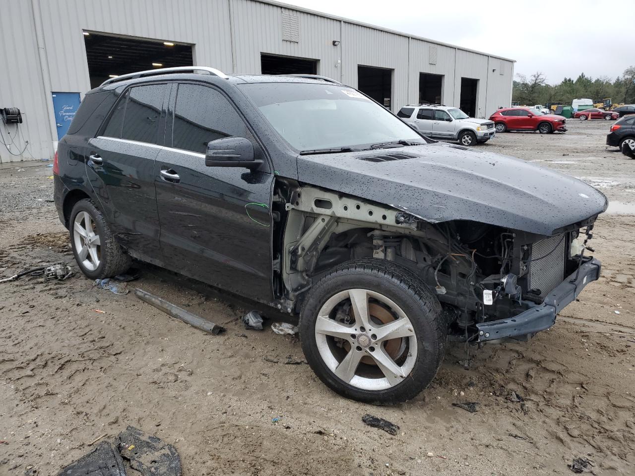 2016 Mercedes-Benz GLE VIN 4JGDA5JB0GA659546 Copart auction photo, front end damage thumbnail 4