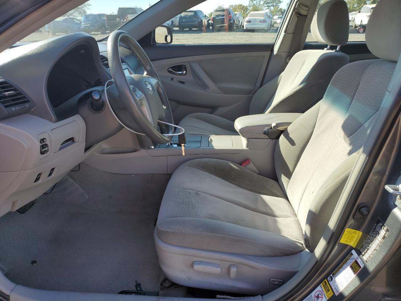 2011 Toyota Camry VIN 4T1BF3EK0BU734633 Copart auction photo, side damage thumbnail 7