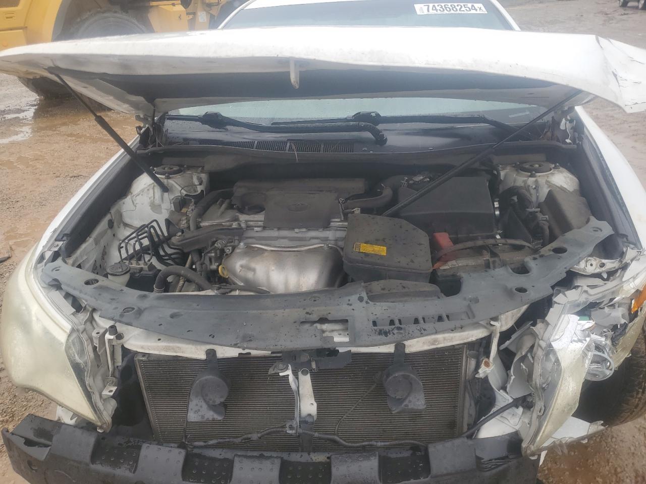 2012 Toyota Camry VIN 4T4BF1FK6CR248614 Copart auction photo, front end / minor dent/scratches damage thumbnail 13