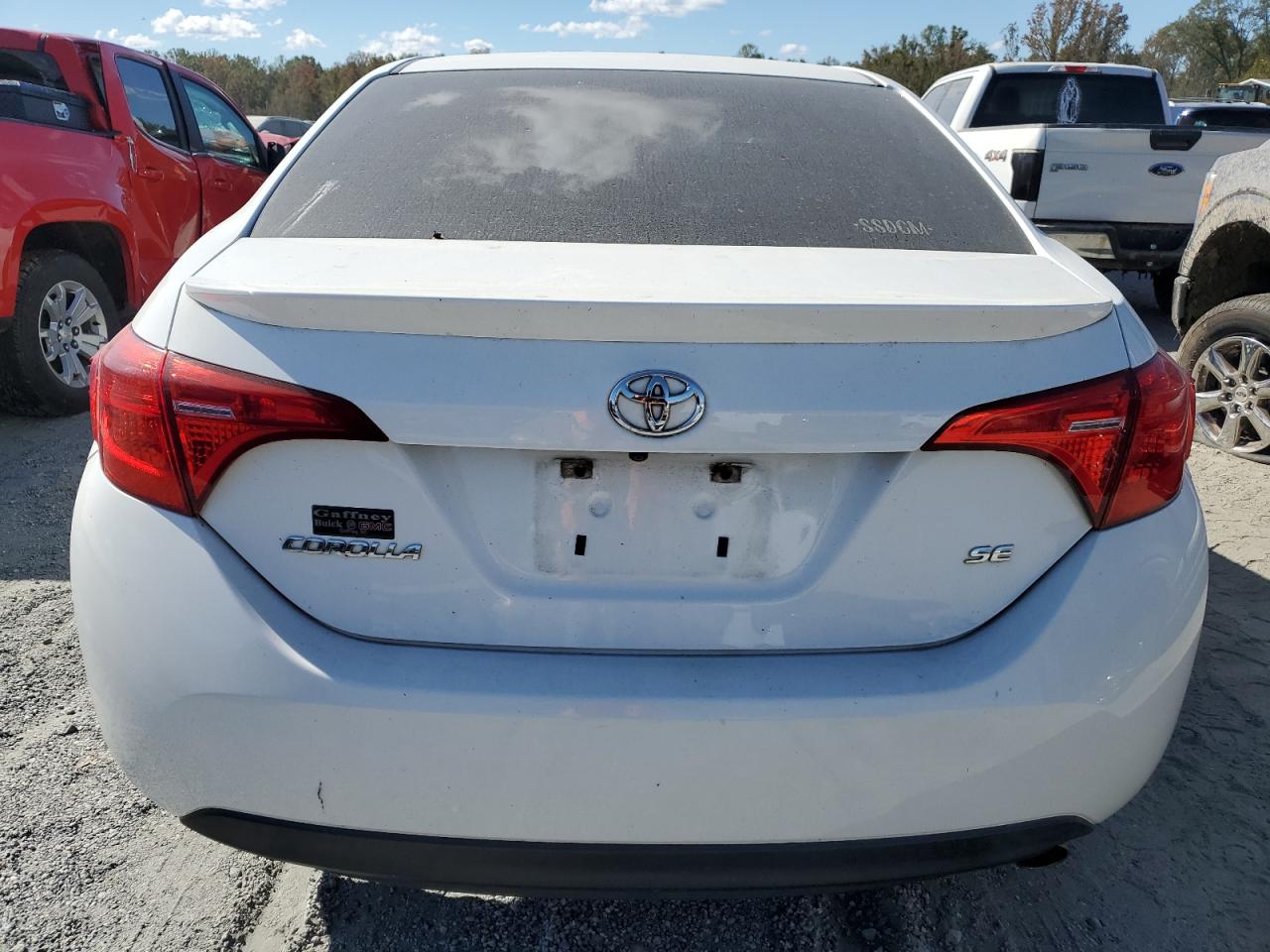 2017 Toyota Corolla VIN 5YFBURHE8HP654845 Copart auction photo, front end damage thumbnail 6