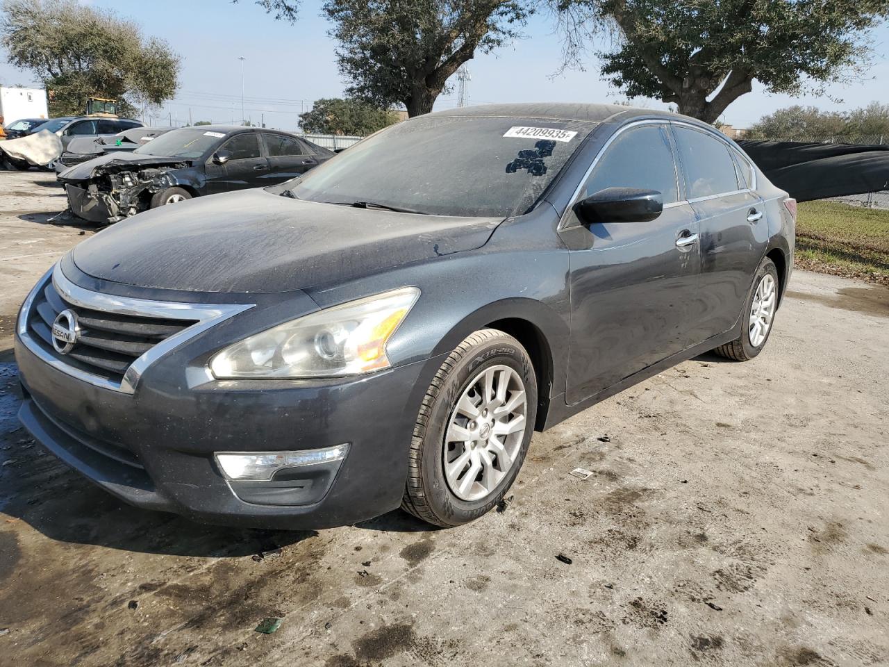 2015 Nissan Altima VIN 1N4AL3AP8FC125771