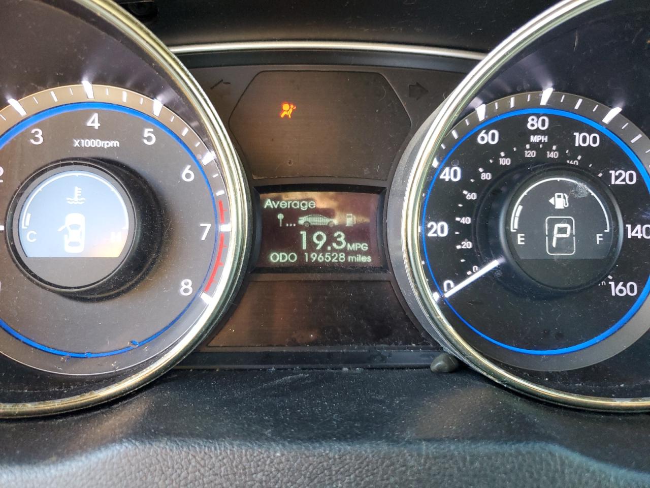 2012 Hyundai Sonata VIN 5NPEB4AC0CH345505 Copart auction photo, front end damage thumbnail 9