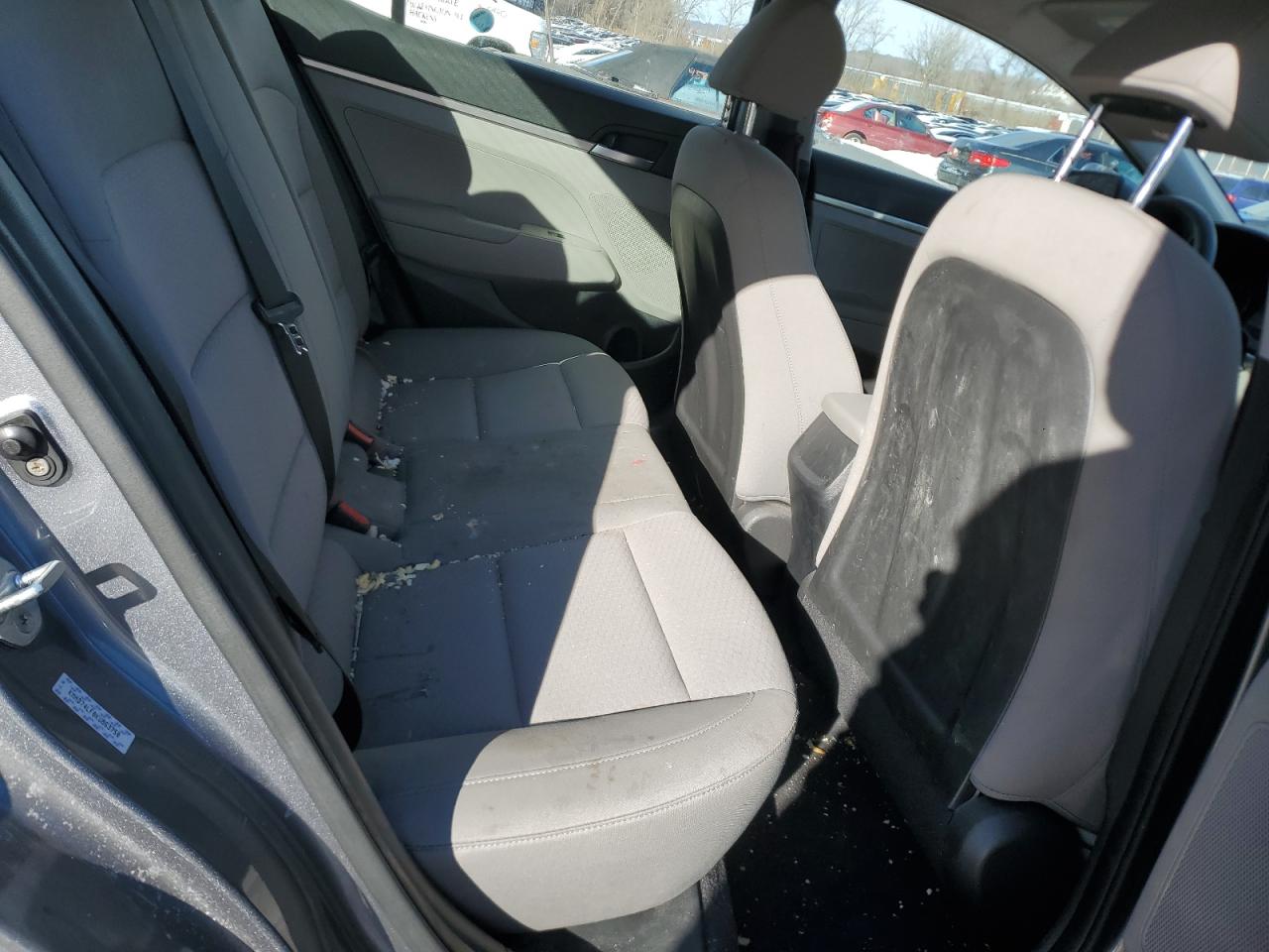 2019 Hyundai Elantra VIN KMHD74LF0KU863750 Copart auction photo, front end damage thumbnail 10