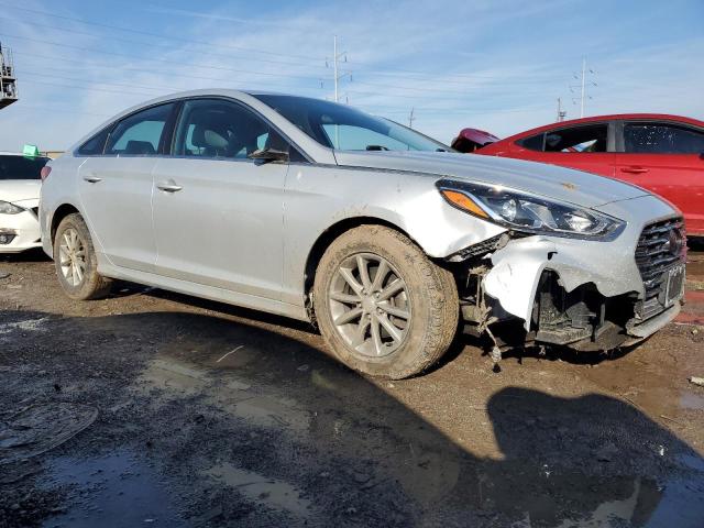 2018 Hyundai Sonata VIN 5NPE24AF7JH618060 Copart auction photo, vandalism damage thumbnail 4
