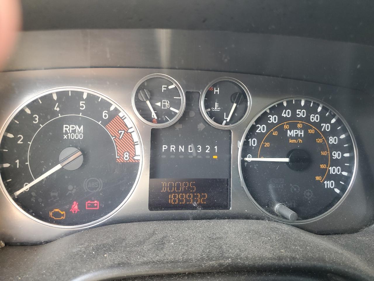 2006 Hummer H3 VIN 5GTDN136668277604 Copart auction photo, mechanical / minor dent/scratches damage thumbnail 9