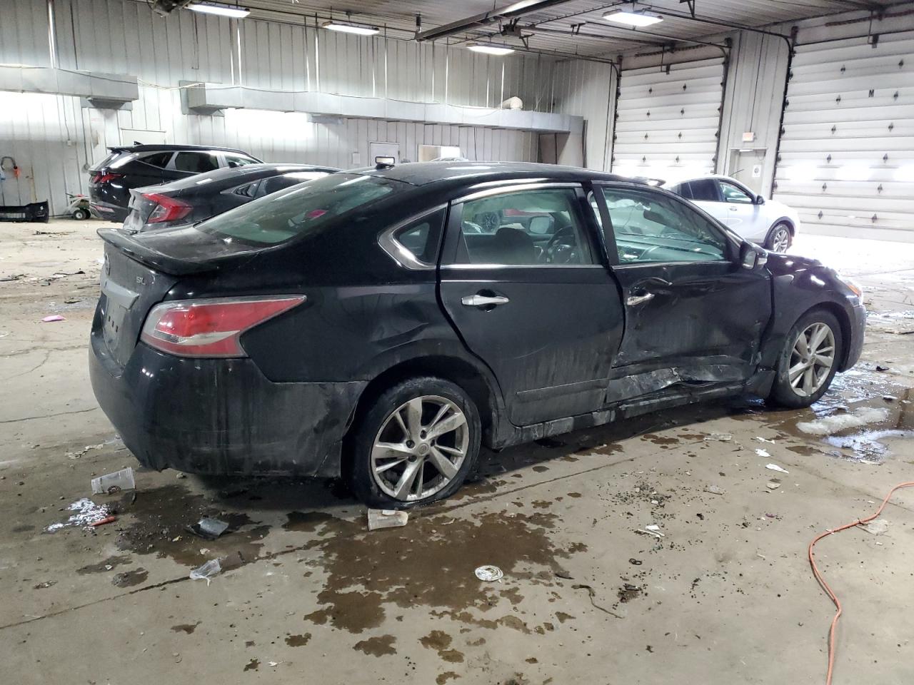2015 Nissan Altima VIN 1N4AL3AP5FN879750 Copart auction photo, all over damage thumbnail 3