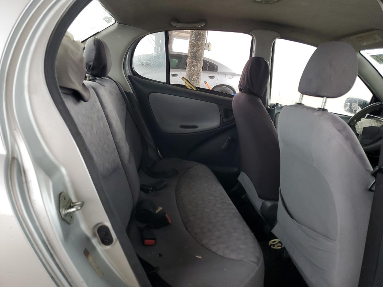 2002 Toyota Echo VIN JTDBT123320226680 Copart auction photo, all over damage thumbnail 10