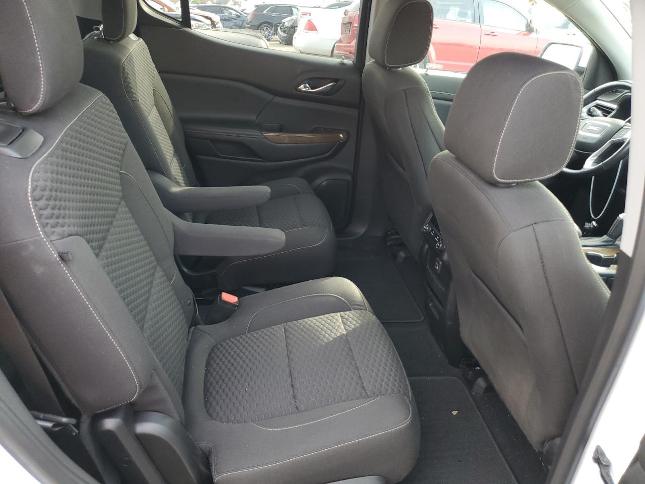 2019 GMC Acadia VIN 1GKKNSLS5KZ291388 Copart auction photo, front end / side damage thumbnail 11