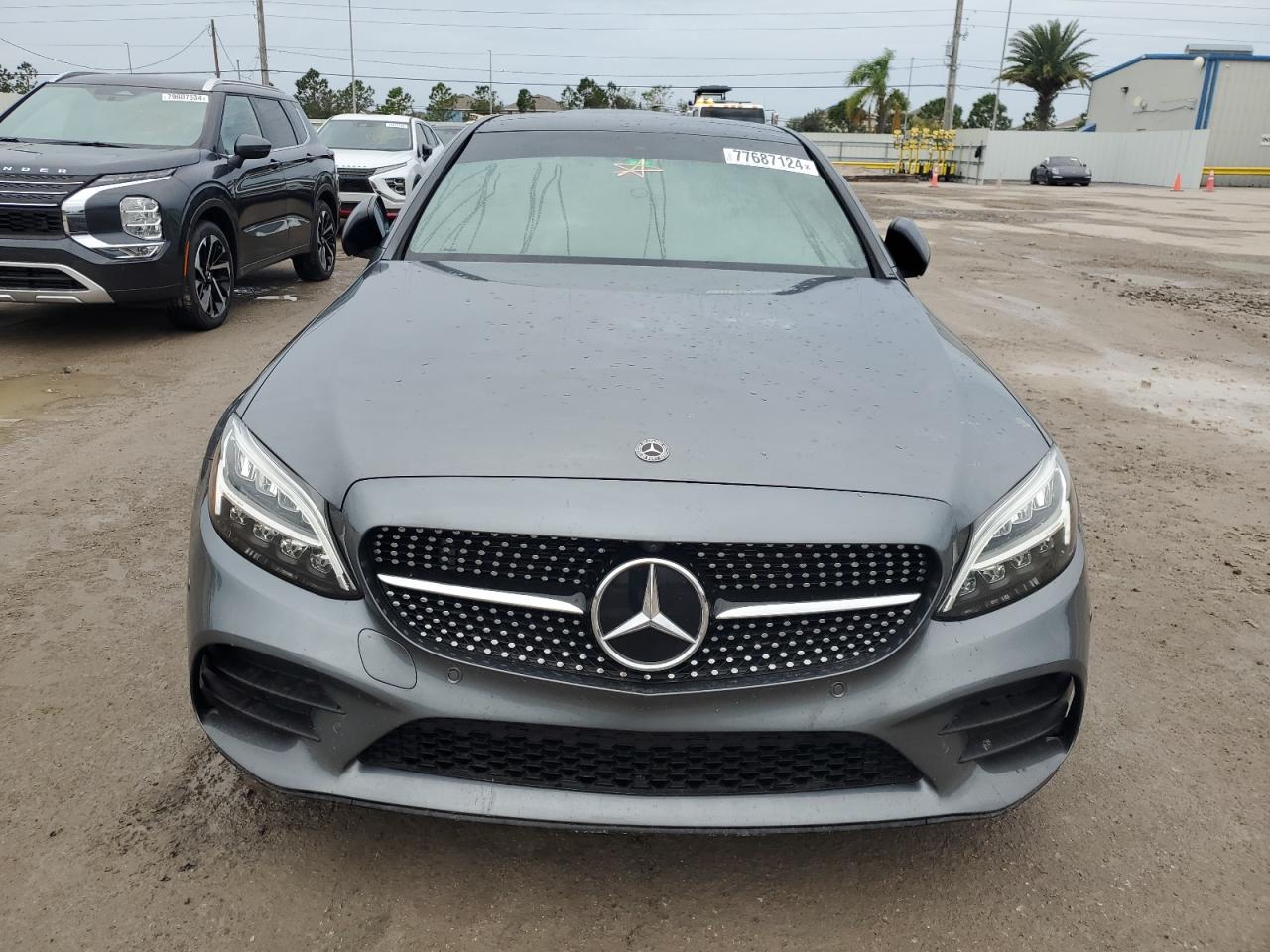 2020 Mercedes-Benz C-klasse VIN W1KWF8DB6LR583232 Copart auction photo, water/flood damage thumbnail 5