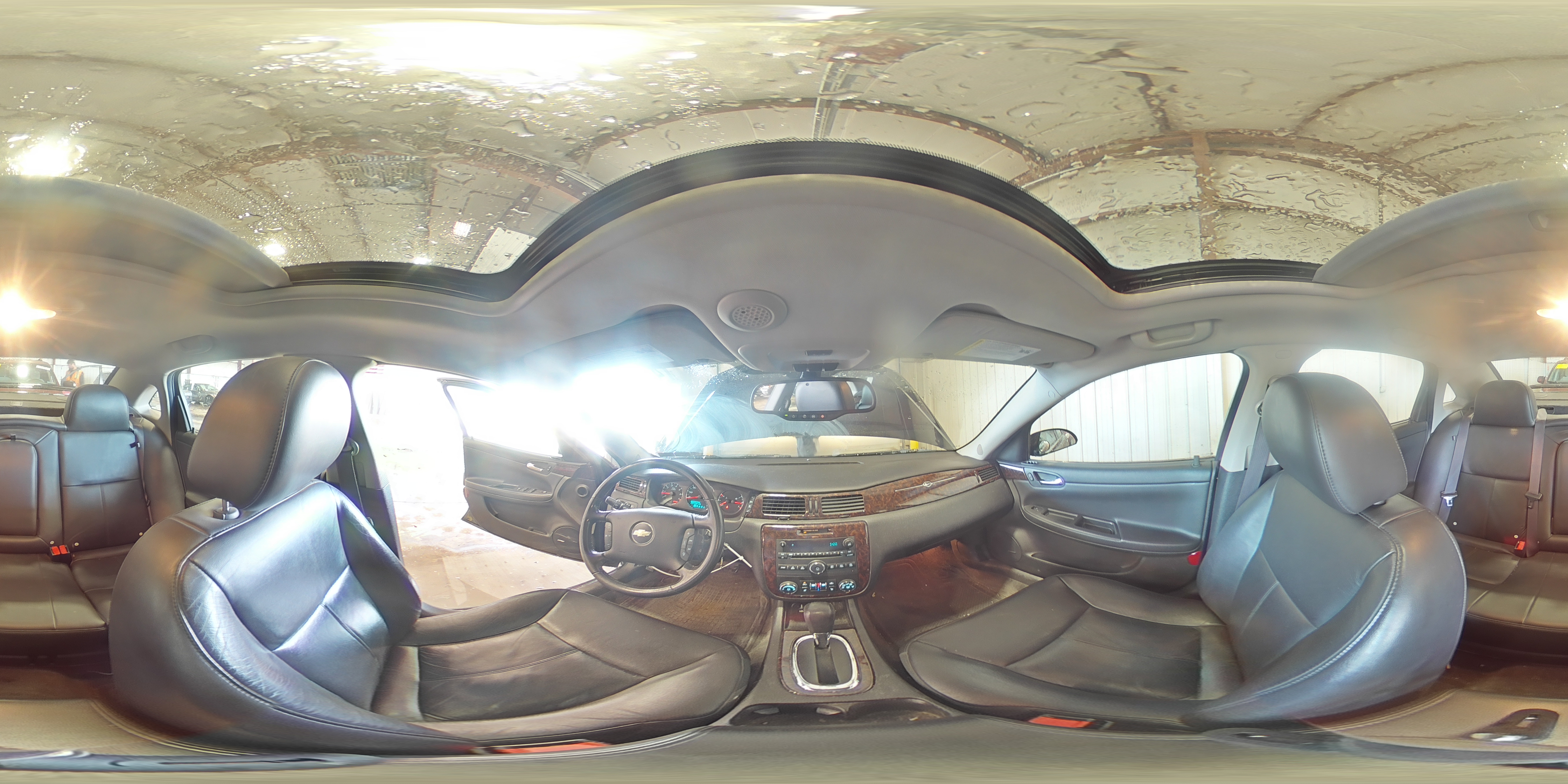2012 Chevrolet Impala VIN 2G1WC5E35C1253673 Copart auction photo, rear end damage thumbnail 15