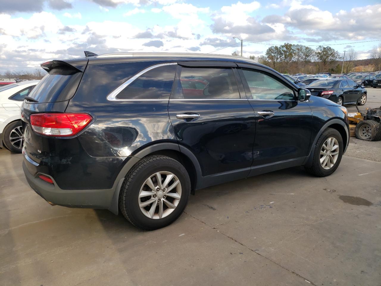 2016 KIA Sorento VIN 5XYPG4A59GG072234 Copart auction photo, mechanical damage thumbnail 3