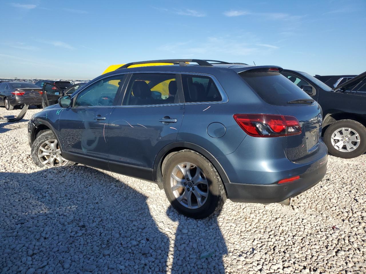 2015 Mazda CX-9 VIN JM3TB2CA9F0463469 Copart auction photo, all over / frame damage damage thumbnail 2