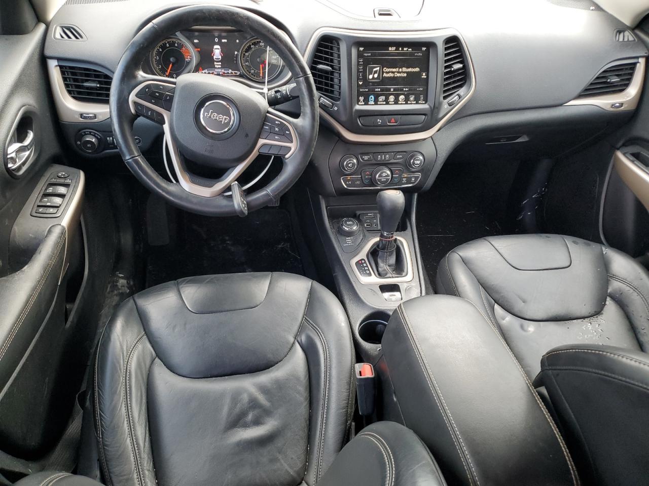 2018 Jeep Grand Cherokee VIN 1C4PJMDX0JD529534 Copart auction photo, side damage thumbnail 8