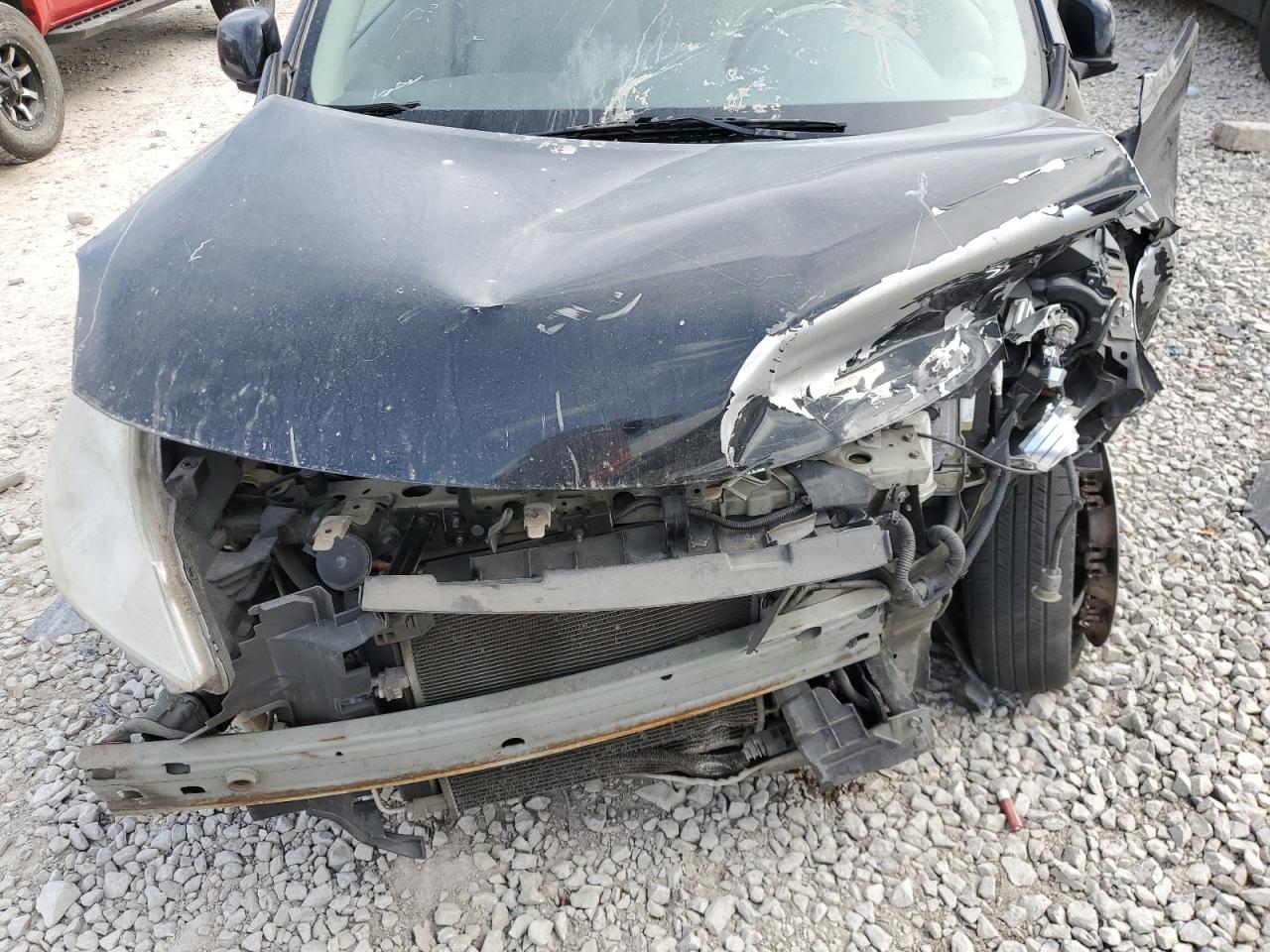 2012 Nissan Versa VIN 3N1CN7AP8CL868924 Copart auction photo, front end / minor dent/scratches damage thumbnail 11
