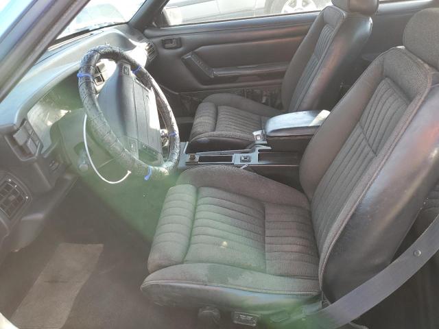1991 Ford Mustang VIN 1FACP41E8MF183487 Copart auction photo, minor dent/scratches damage thumbnail 7