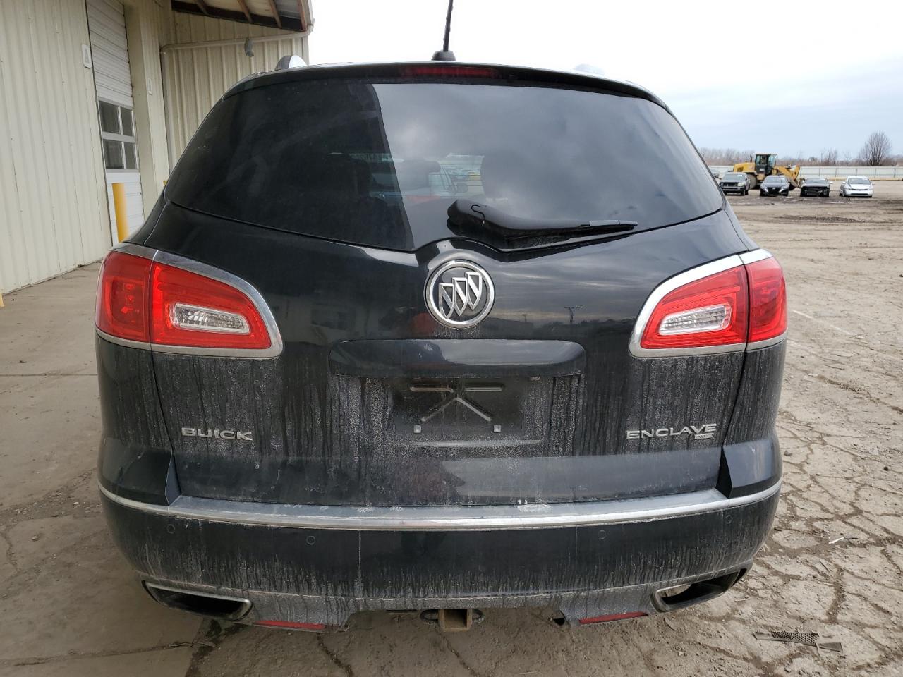 2016 Buick Enclave VIN 5GAKVBKD8GJ151082 Copart auction photo, front end damage thumbnail 6