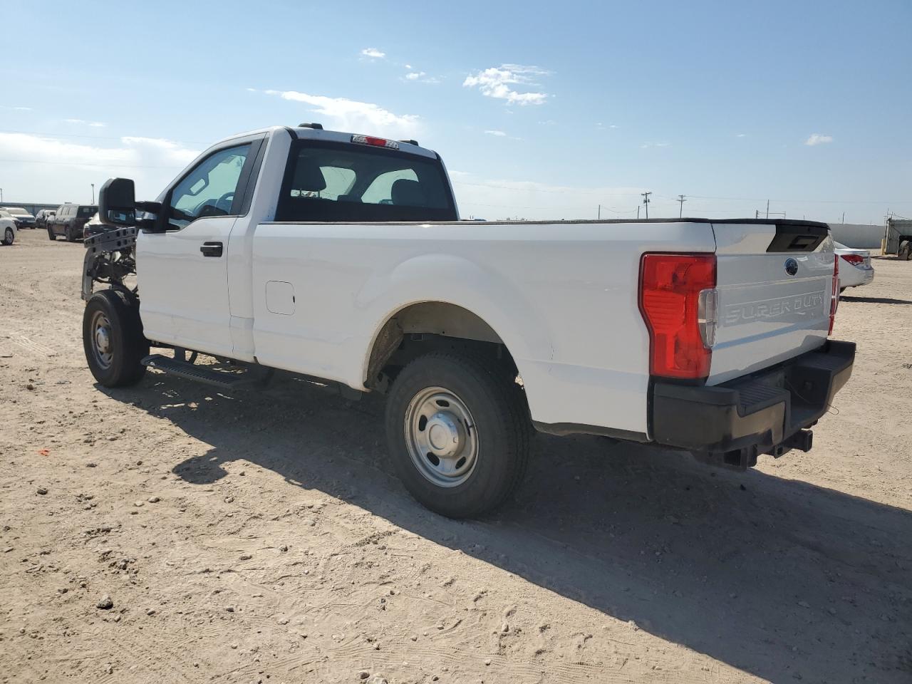 2022 Ford F250 VIN 1FTBF2A62NEF57914 Copart auction photo, front end / minor dent/scratches damage thumbnail 2