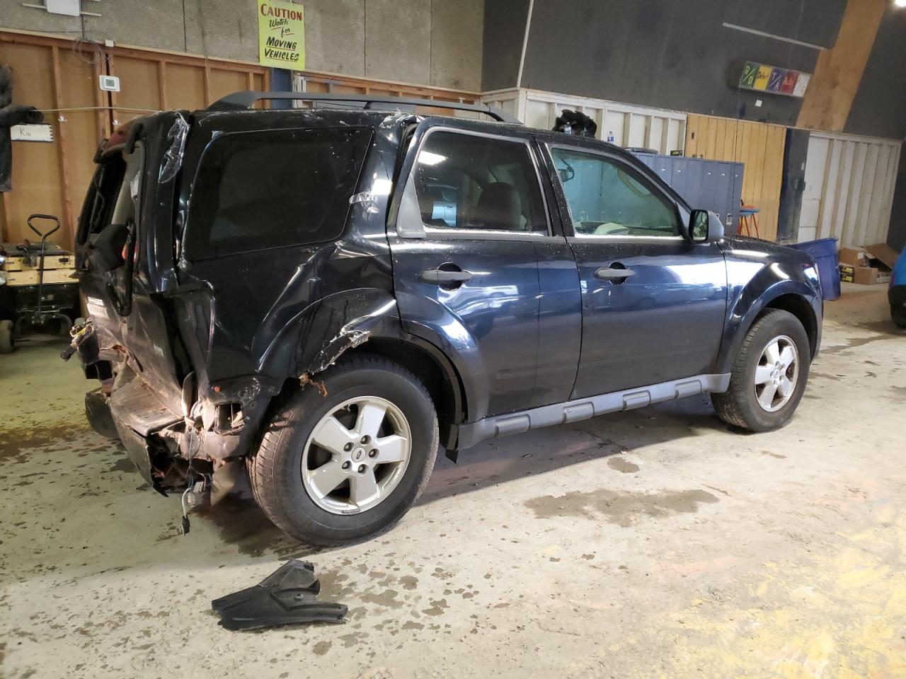 2012 Ford Escape VIN 1FMCU0DG1CKC79035 Copart auction photo, rear end / mechanical damage thumbnail 3