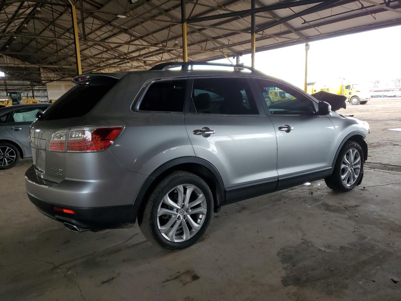 2012 Mazda CX-9 VIN JM3TB3DV3C0358817 Copart auction photo, front end / rear end damage thumbnail 3