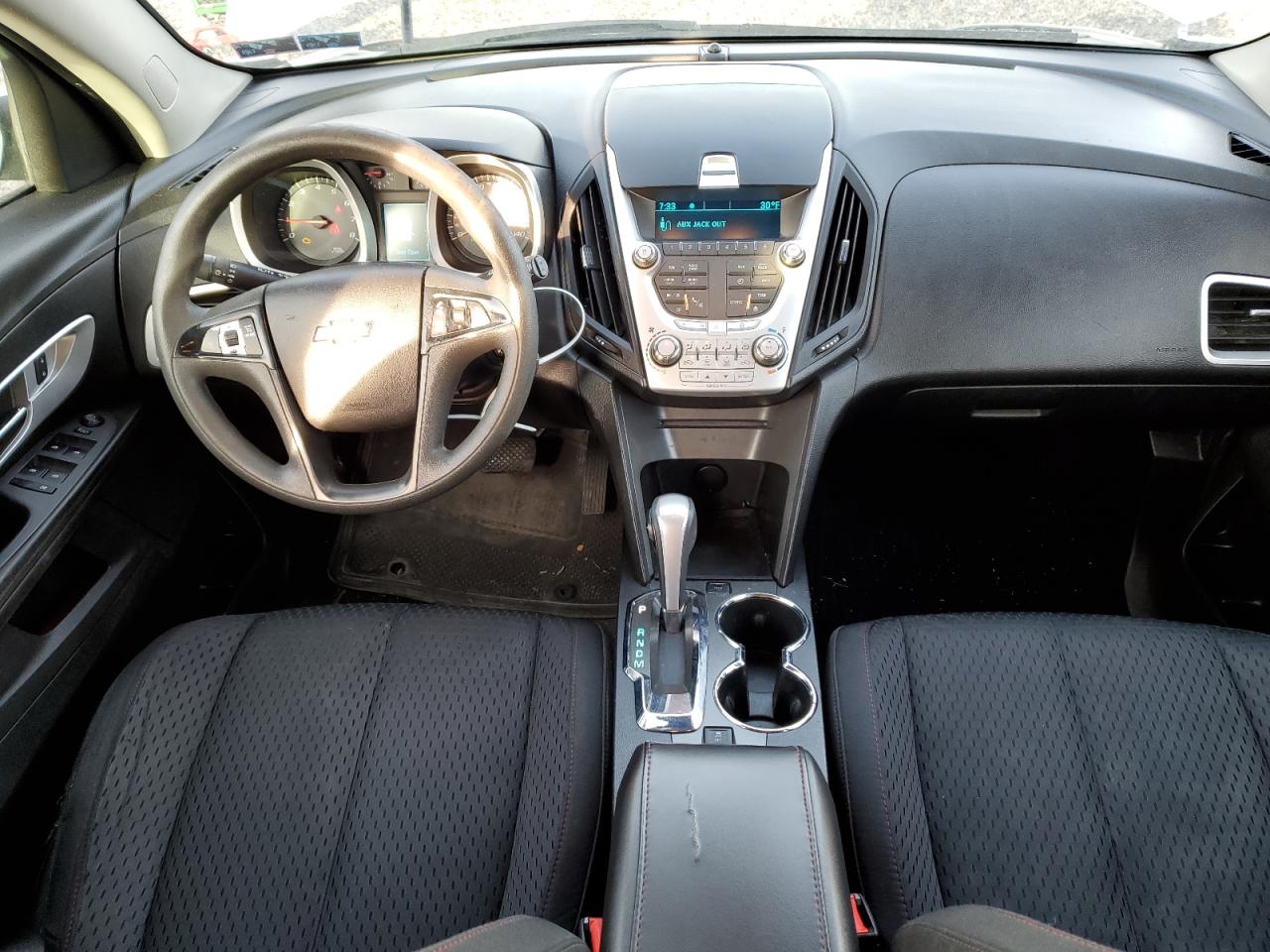 2014 Chevrolet Equinox VIN 2GNALAEK0E6308206 Copart auction photo, side / rear end damage thumbnail 8