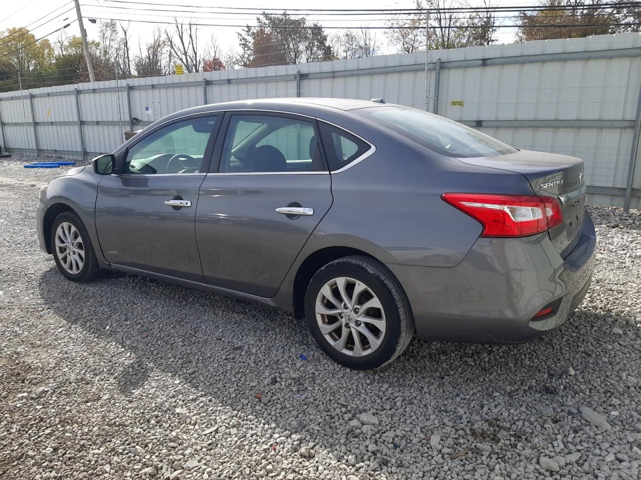 2019 Nissan Sentra VIN 3N1AB7AP6KY278447 Copart auction photo, minor dent/scratches damage thumbnail 2