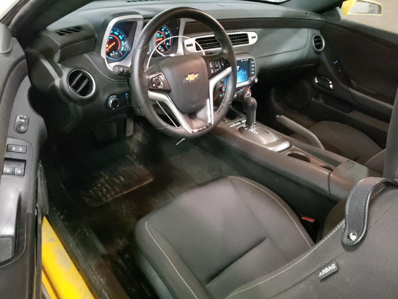 2013 Chevrolet Camaro VIN 2G1FB1E30D9131026 Copart auction photo, front end damage thumbnail 8