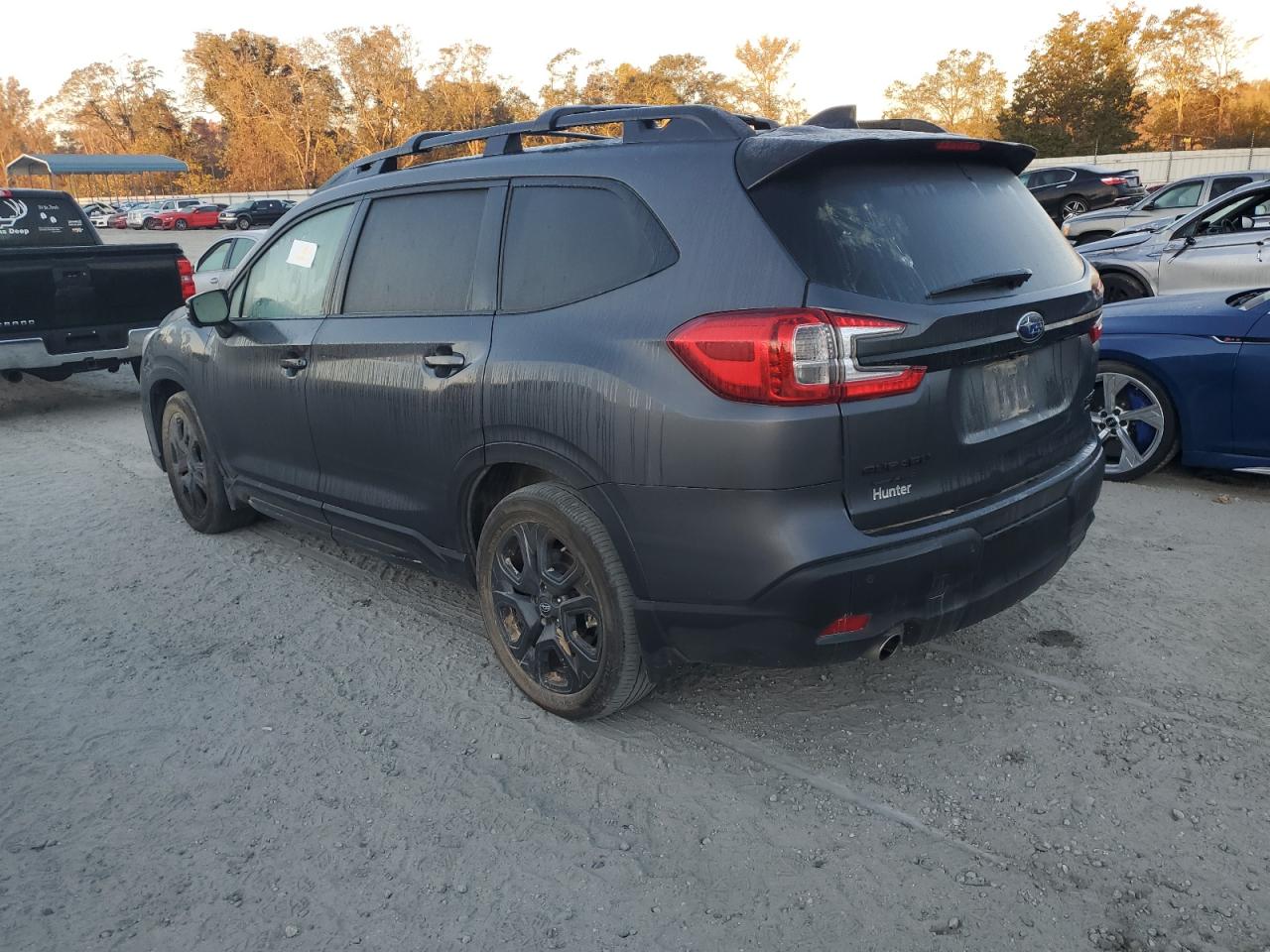2023 Subaru Ascent VIN 4S4WMAKD7P3423540 Copart auction photo, water/flood damage thumbnail 2