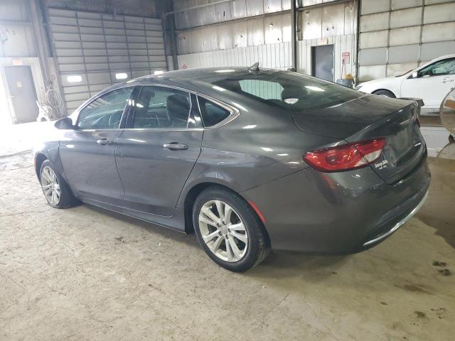 2015 Chrysler 200 VIN 1C3CCCAB5FN609039 Copart auction photo, undercarriage / minor dent/scratches damage thumbnail 2