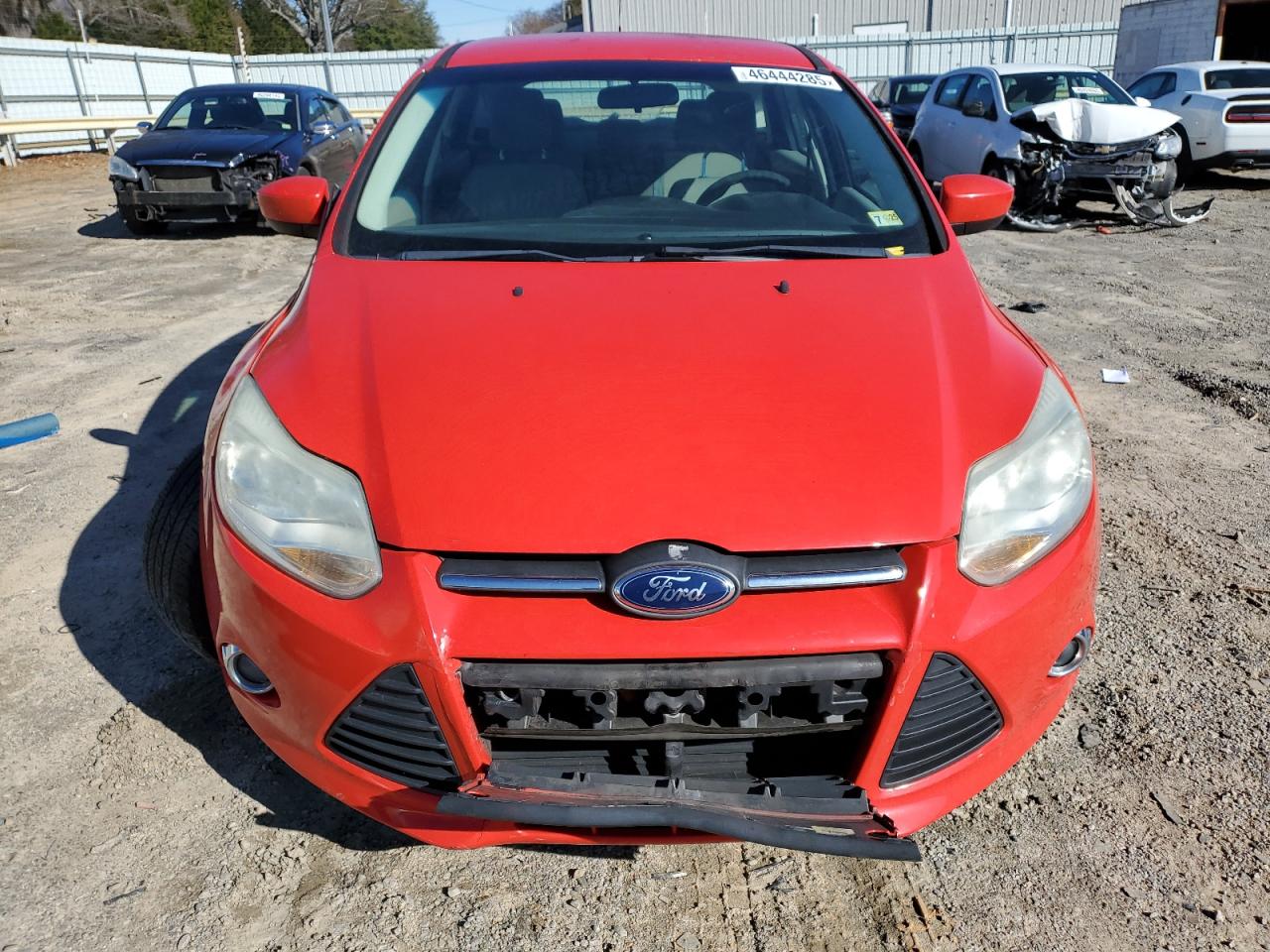 2012 Ford Focus VIN 1FAHP3K20CL213005 Copart auction photo, front end / undercarriage damage thumbnail 5