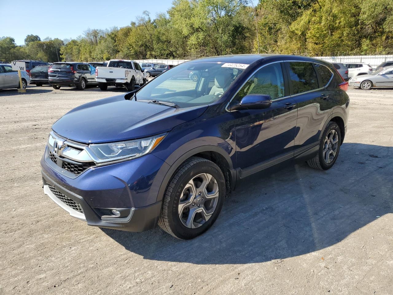 2019 Honda CR-V VIN 7FARW2H82KE043338