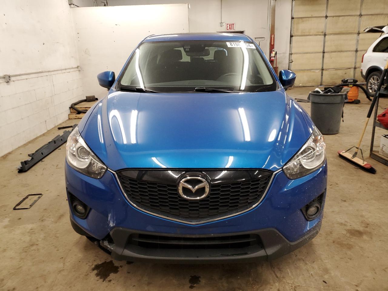 2014 Mazda CX-5 VIN JM3KE4CY5E0382981 Copart auction photo, rear end damage thumbnail 5