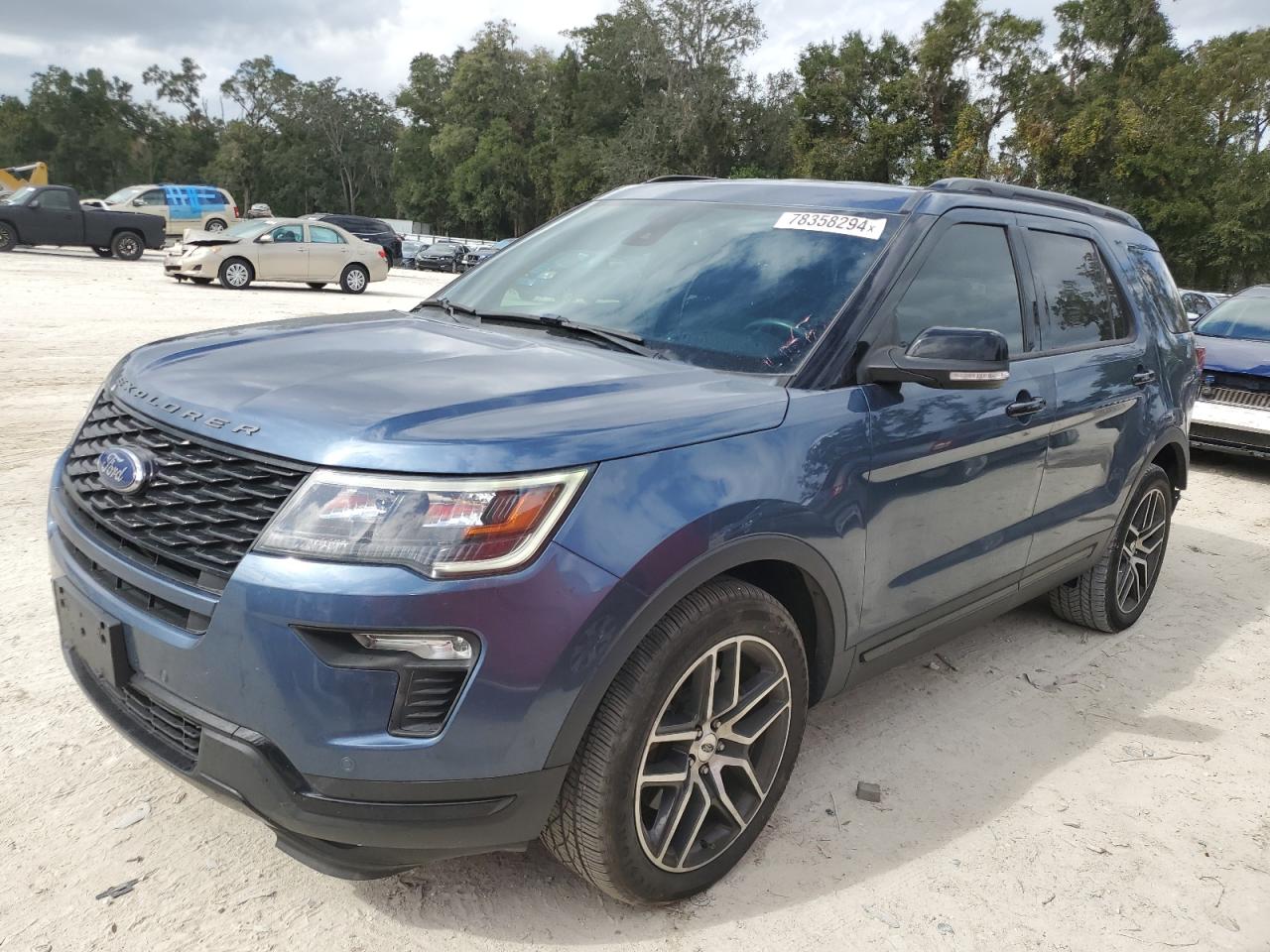2018 Ford Explorer VIN 1FM5K8GT6JGB27192