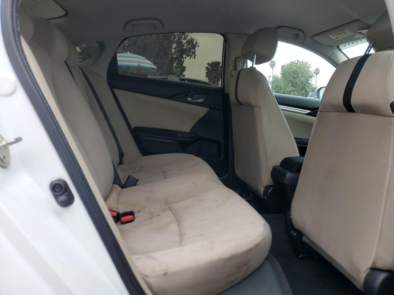 2019 Honda Civic VIN 2HGFC2F66KH606413 Copart auction photo, front end / rear end damage thumbnail 10