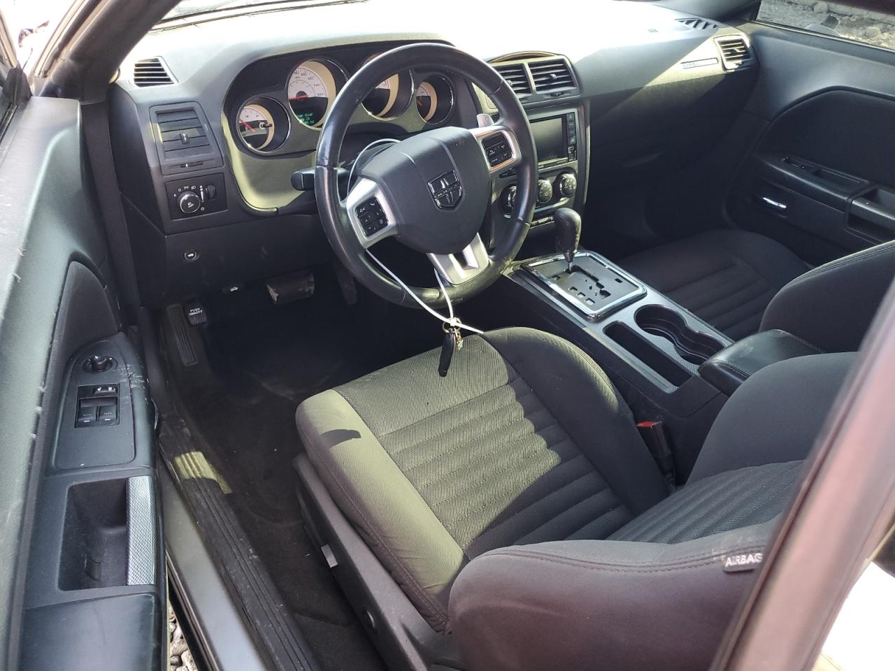 2014 Dodge Challenger VIN 2C3CDYBT1EH253388 Copart auction photo, front end damage thumbnail 8