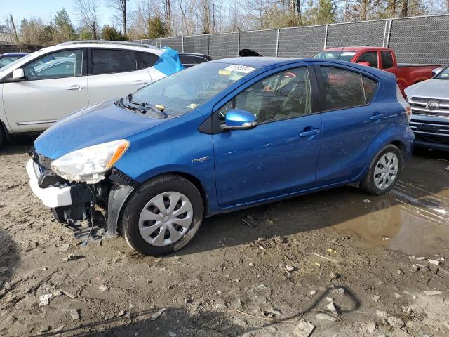 2012 Toyota Prius VIN JTDKDTB34C1515958