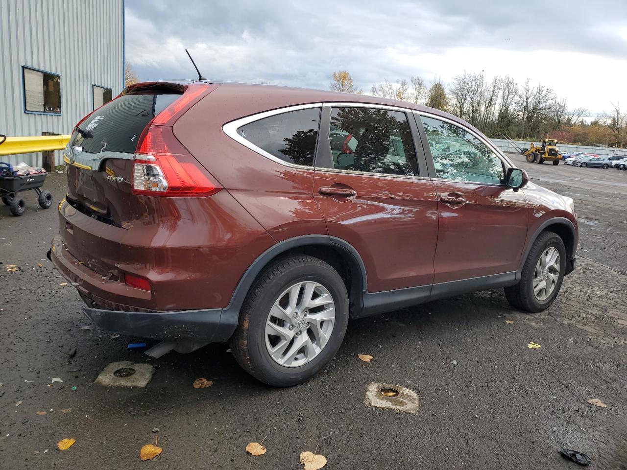 2016 Honda CR-V VIN 5J6RM4H56GL097470 Copart auction photo, rear end / undercarriage damage thumbnail 3