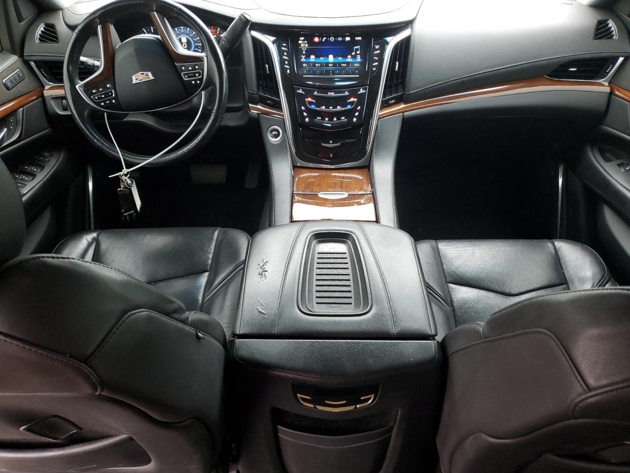 2019 Cadillac Escalade VIN 1GYS4AKJ9KR133891 Copart auction photo, front end / rear end damage thumbnail 8