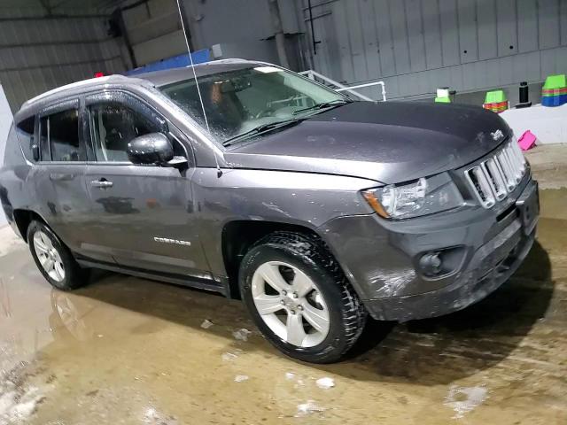 2015 Jeep Compass VIN 1C4NJDBB1FD280263 Copart auction photo, rear end / front end damage thumbnail 14