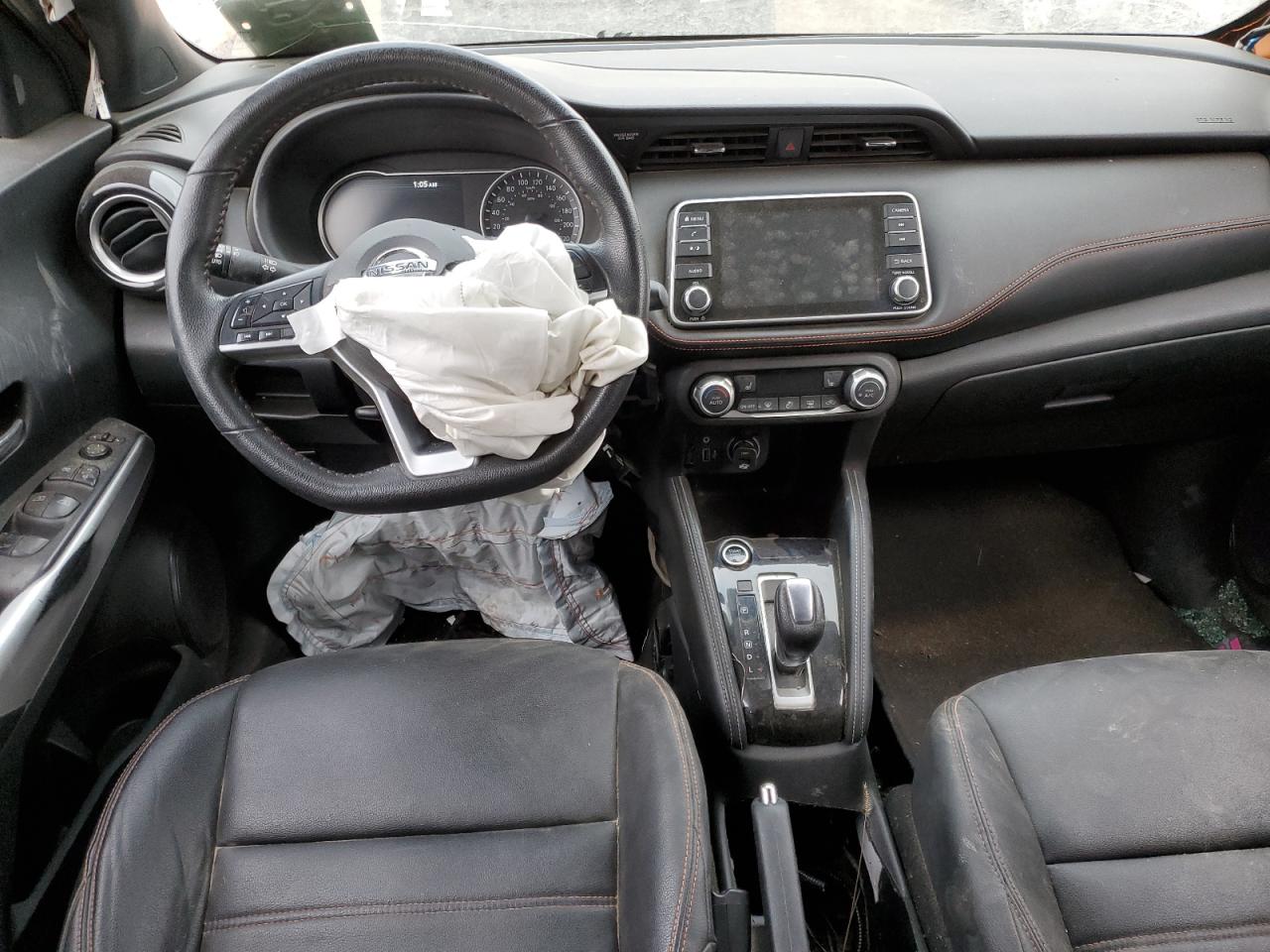 2020 Nissan Kicks VIN 3N1CP5DV9LL558581 Copart auction photo, vandalism / all over damage thumbnail 8