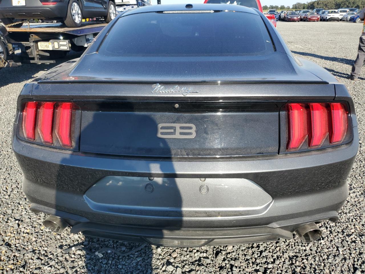 2019 Ford Mustang VIN 1FA6P8THXK5134080 Copart auction photo, water/flood / minor dent/scratches damage thumbnail 6