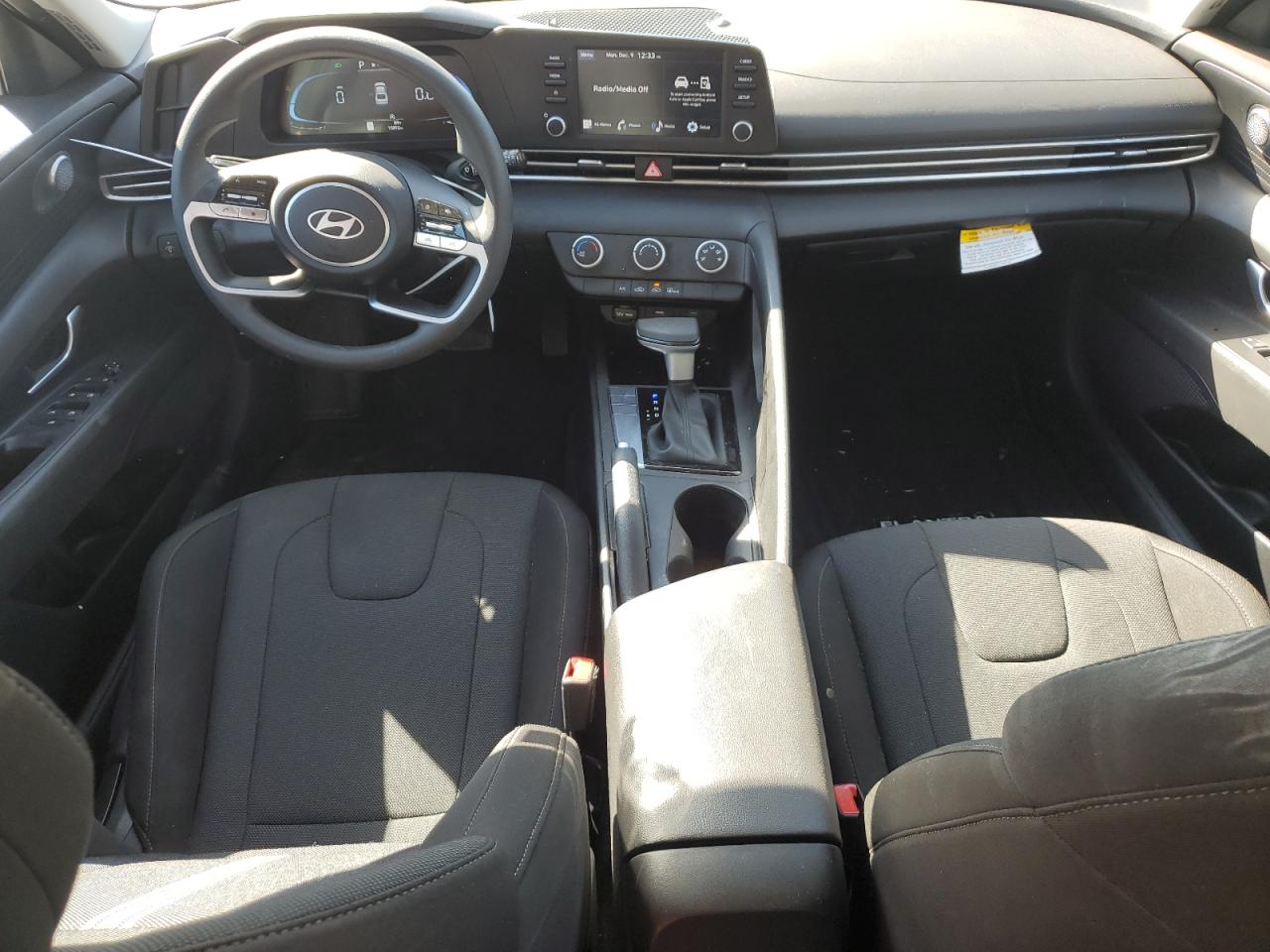 2024 Hyundai Elantra VIN KMHLL4DG8RU721056 Copart auction photo, rear end / side damage thumbnail 8