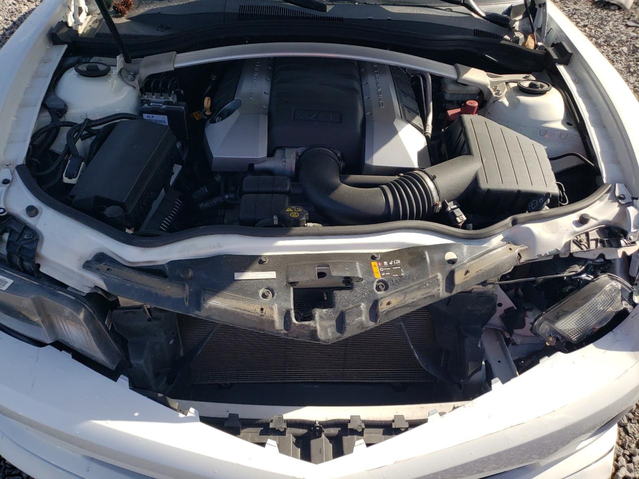 2013 Chevrolet Camaro VIN 2G1FK3DJ6D9171753 Copart auction photo, front end damage thumbnail 11
