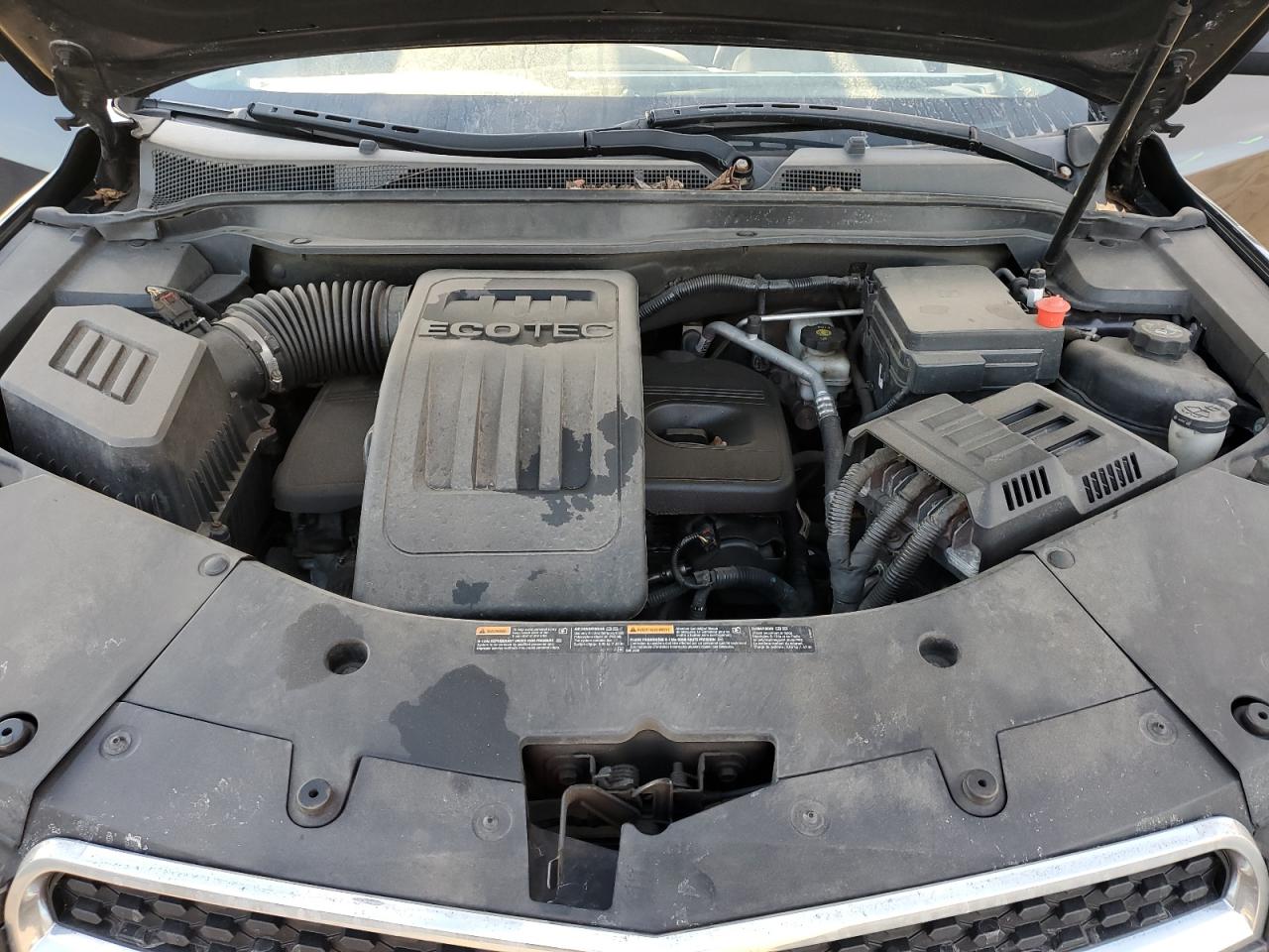 2015 Chevrolet Equinox VIN 2GNFLFEK5F6109141 Copart auction photo, side damage thumbnail 14